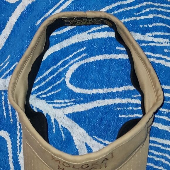 Molokai Hawaii Visor Hat - Picture 5 of 7
